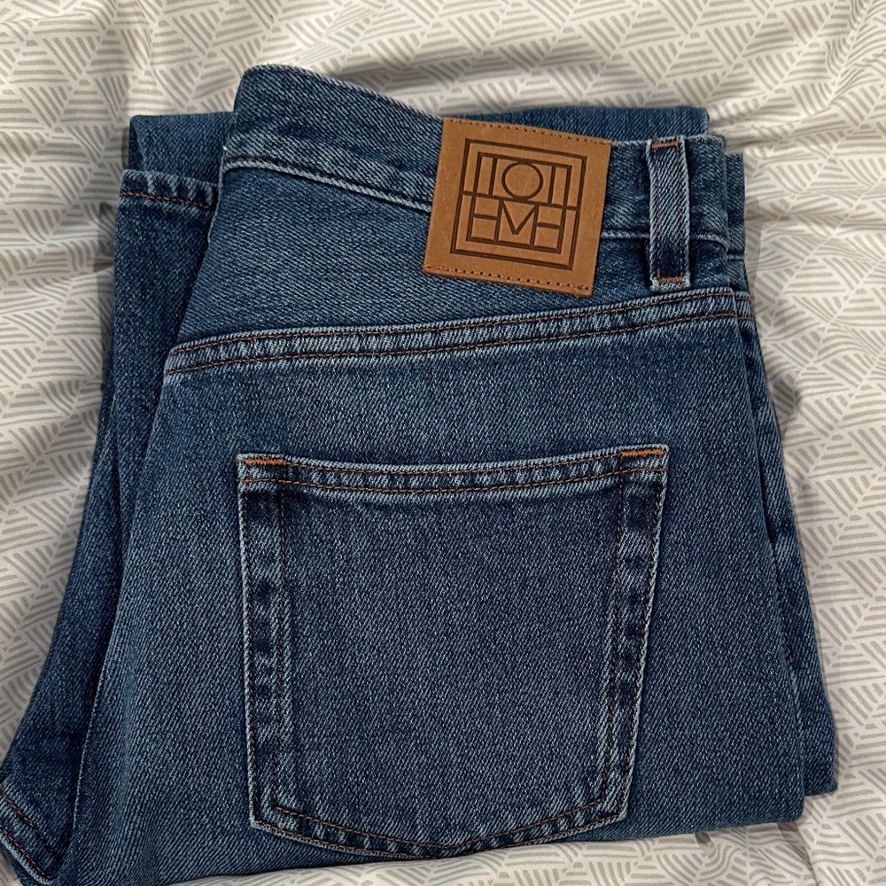Toteme Blue Jeans